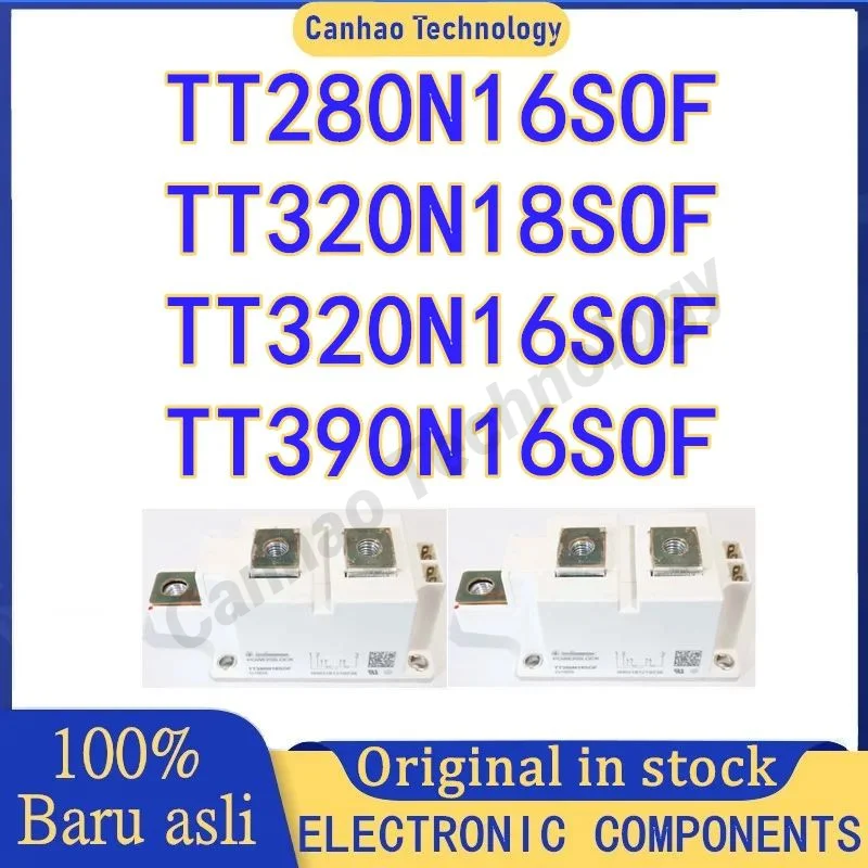 Módulo de potência do tiristor, TT280N16SOF, TT320N18SOF, TT320N16SOF, TT390N16SOF