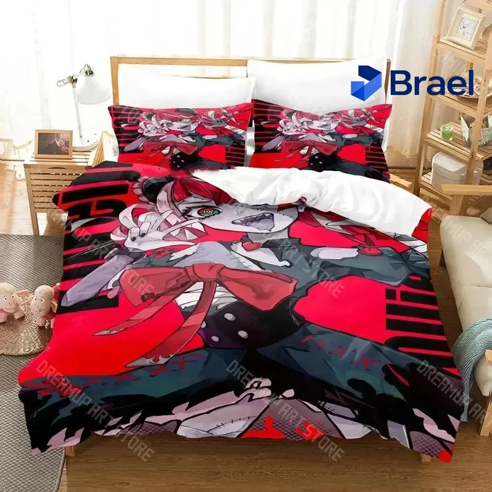 Exquisite 3D Print Kureiji Ollie Bedding Set Duvet Cover Bed Set Quilt Cover Pillowcase Comforter King Queen Size Boys Adult