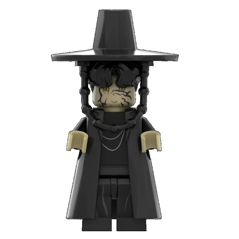 ملابس رجالية جديدة من Monster Hunt، Rumizazoi، مجموعة مكعبات البناء المصنوعة يدويًا، معطف رجالي كوري، ألعاب مكعبات البناء. لعبة