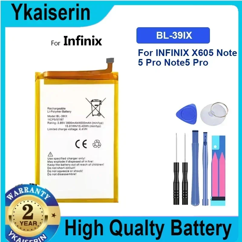 4000mAh/5000mAh Battery BL-49FX BL-44AX BL-39IX BL-44CX For infinix Hot 8 9 X650 X650B X655 X656 Note 7 Lite/4 Pro Spark 5 Pro