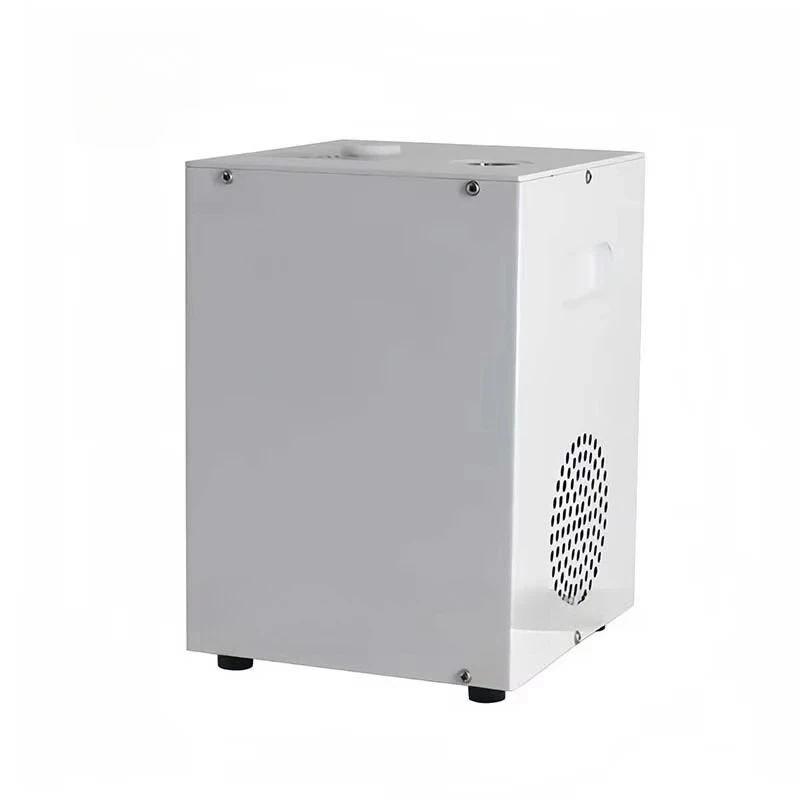 White Cold Spark Fountain Machine Mini Wedding Celebration Party Spark Machine