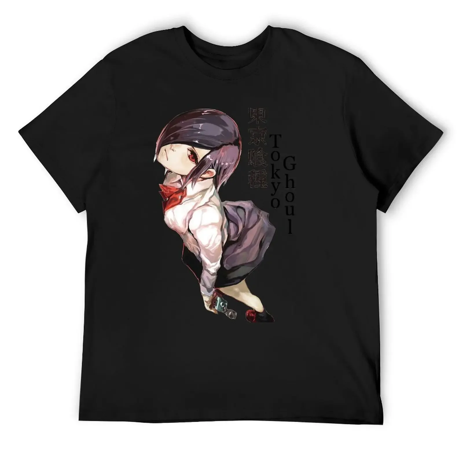 

Tokyo Touka T-Shirt vintage clothes rapper graphic tees shirts graphic tee summer clothes funny t shirts for men