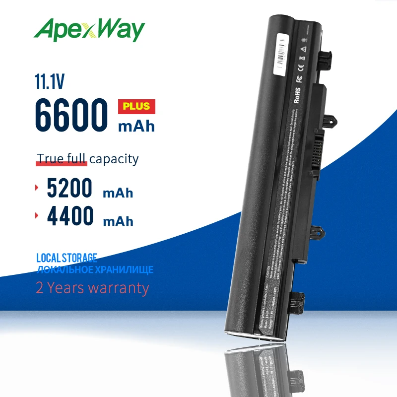 Apexway AL14A32 Laptop Battery For Acer Aspire E1-571 E1-571G E5-421 E5-471 E5-511 E5-571 E5-571P E5-551 E5-521 V3-472 V3-572