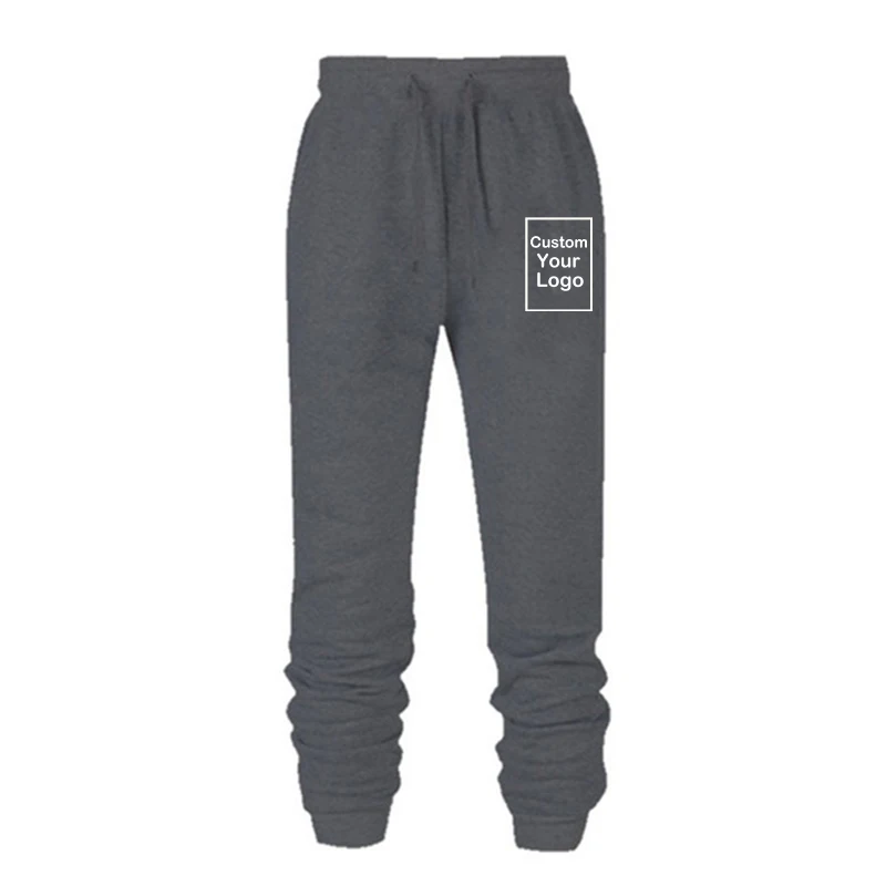 Women And Men Sweatpants Cotton Long Pants Jogger Trousers Womens Casual Sports Fitness Solid Jogging Pants Men Sweat Pants