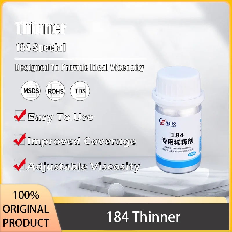 

184 Thinner for Dow Corning 184 Silicone Rubber and Adhesive Applications Original Product