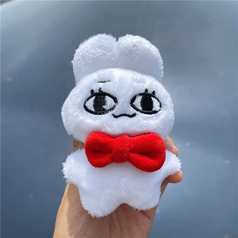 New Kpop Keychain Cotton Doll Toy Keyring Jeno Kongjjen Backpack Bag Pendant Car Key Chains For Women Girls Gifts Plush Figure