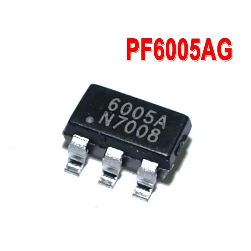 (5Piece)100% New PF6000AG PF6003AG PF6005AG 6000A 6003A 6005A SOT23-6 SMD Power Chip IC