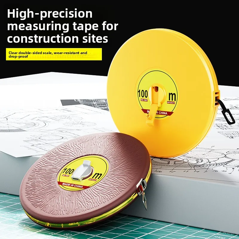 

Прочная измерительная рулетка 00M из тканевого материала, нескользящая, мягкая, для строительных работ и инженерных измерений