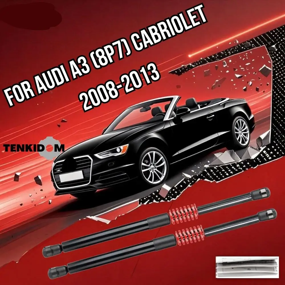 

Trunk Lift Supports for Audi A3 (8P7) Cabriolet 2008-2013 Shock absorbers for Automobiles with Springs Liftgate