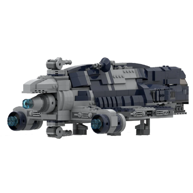 MOC Space War Series CIS Gozanti Cruiser Model DIY Assembling Bricks Building Blocks Puzzle Boys Toys Kids Xmas Creative Gifts