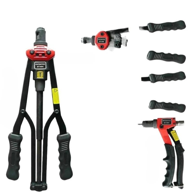 

Labor-saving manual double-handle rivet nut gun rivet gun tool
