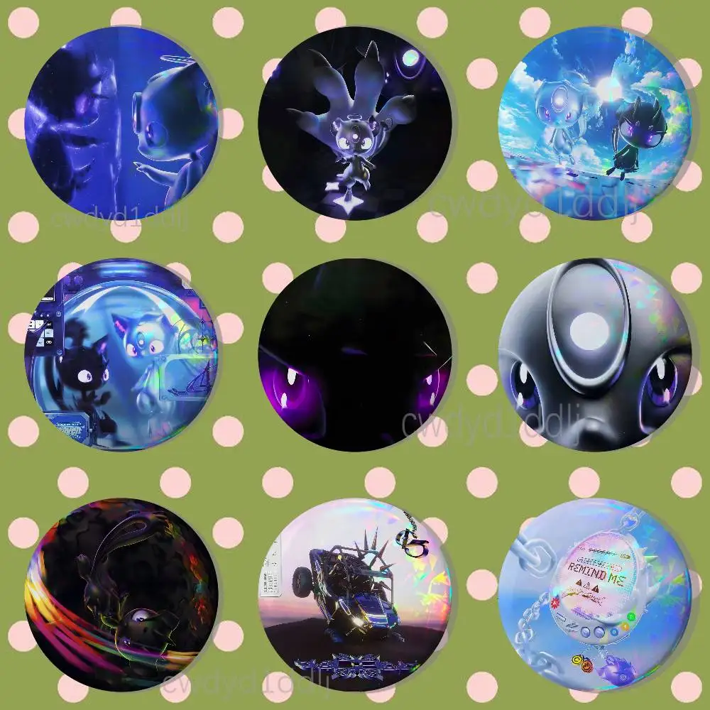 

C-Chase Atlantic LOST IN HEAVEN Icons Badge Creative Figure Enamel Pins Round Tinplate Brooch Bag Clothes Accessories