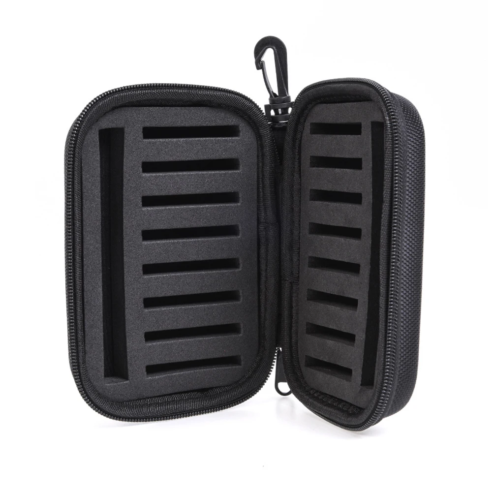 

Fishing Hook Bag Luya Fly Pouch Sequin Fishhook Storage EVA Liner Drying Backpack-Compatible Fishing Supplies