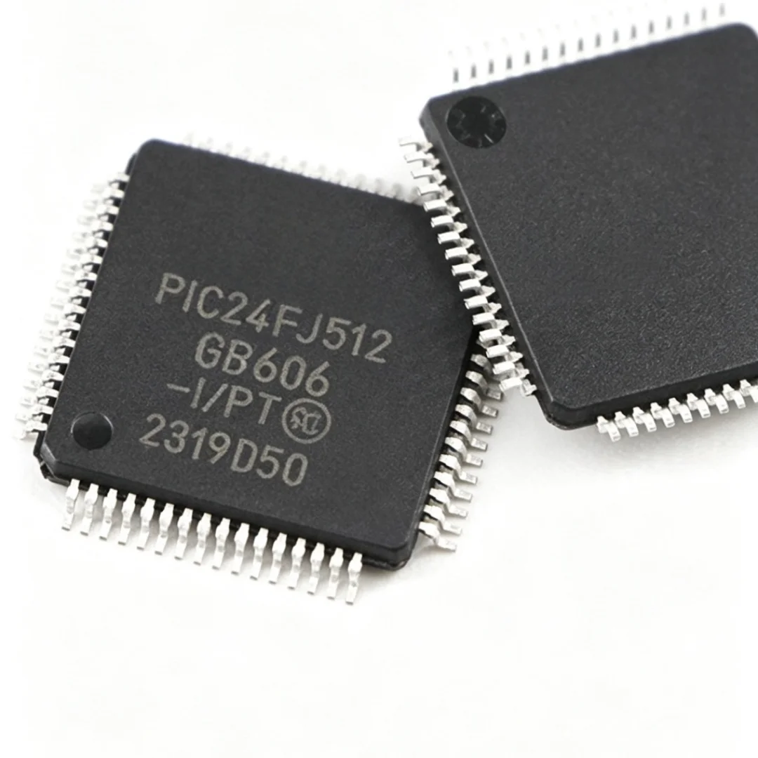5piece PIC24FJ512GB606-I/PT Price discounts Spot supply Ready Stock