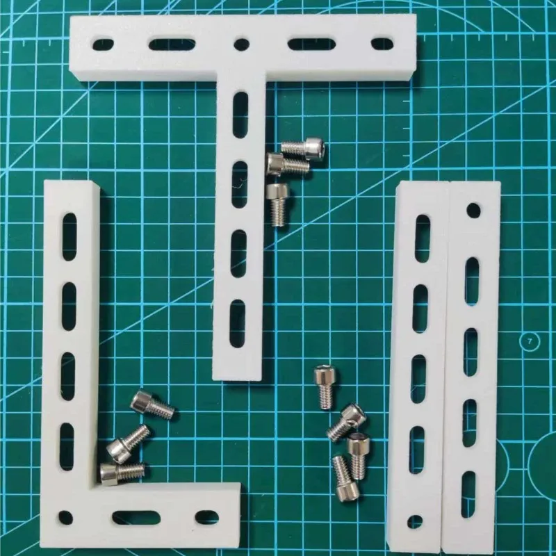 L-Type T-Type Laser Positioning Engraving Machine Marking Welding Fixture Laser Engraving Jig Accessories