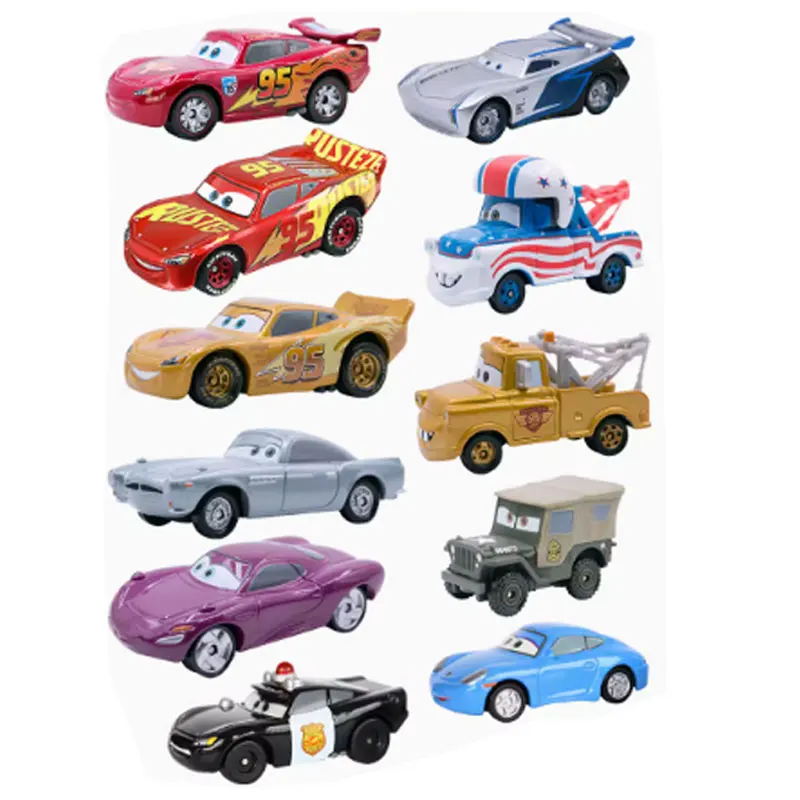 

TAKARA TOMY TOMICA Racing Car General 3 McQueen Die cast Alloy Jackson car toy collection display, children's holiday gift.