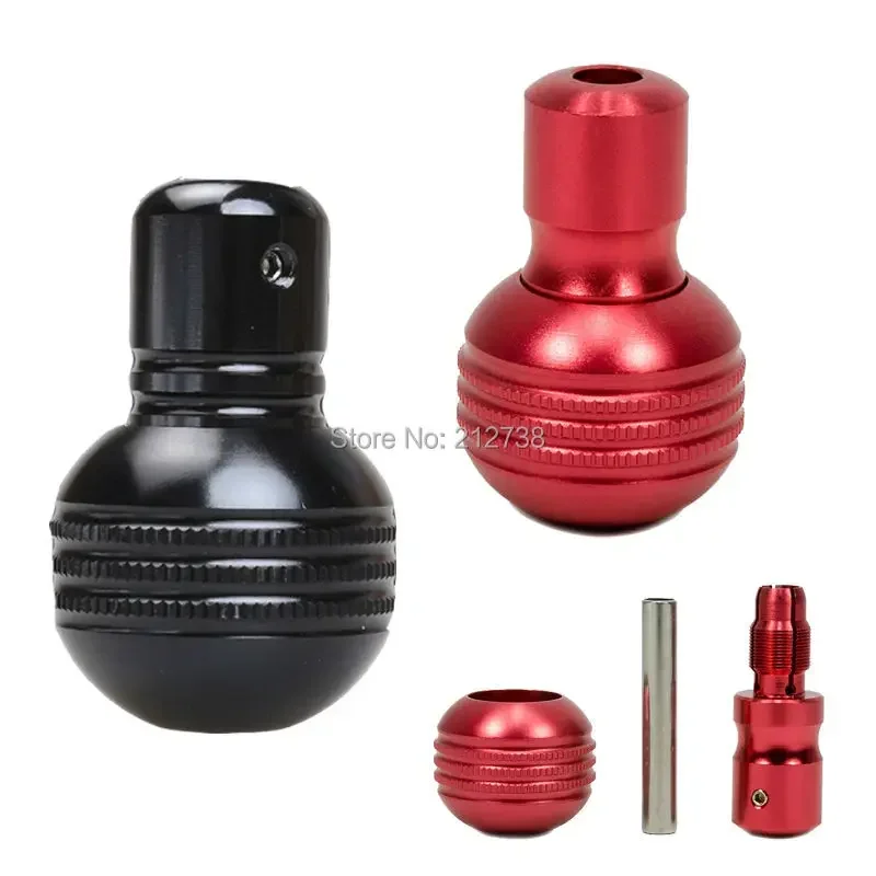 Professional Aluminum Tattoo Handle Cover Comfortable Grip Tube Protector for Permanent Makeup Tattoo Machine Supplies