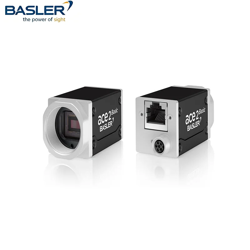 Basler ACA1300-30GM/30GC Industrial Camera - 1.3MP GigE Interface Machine Vision Camera for Automation Inspection