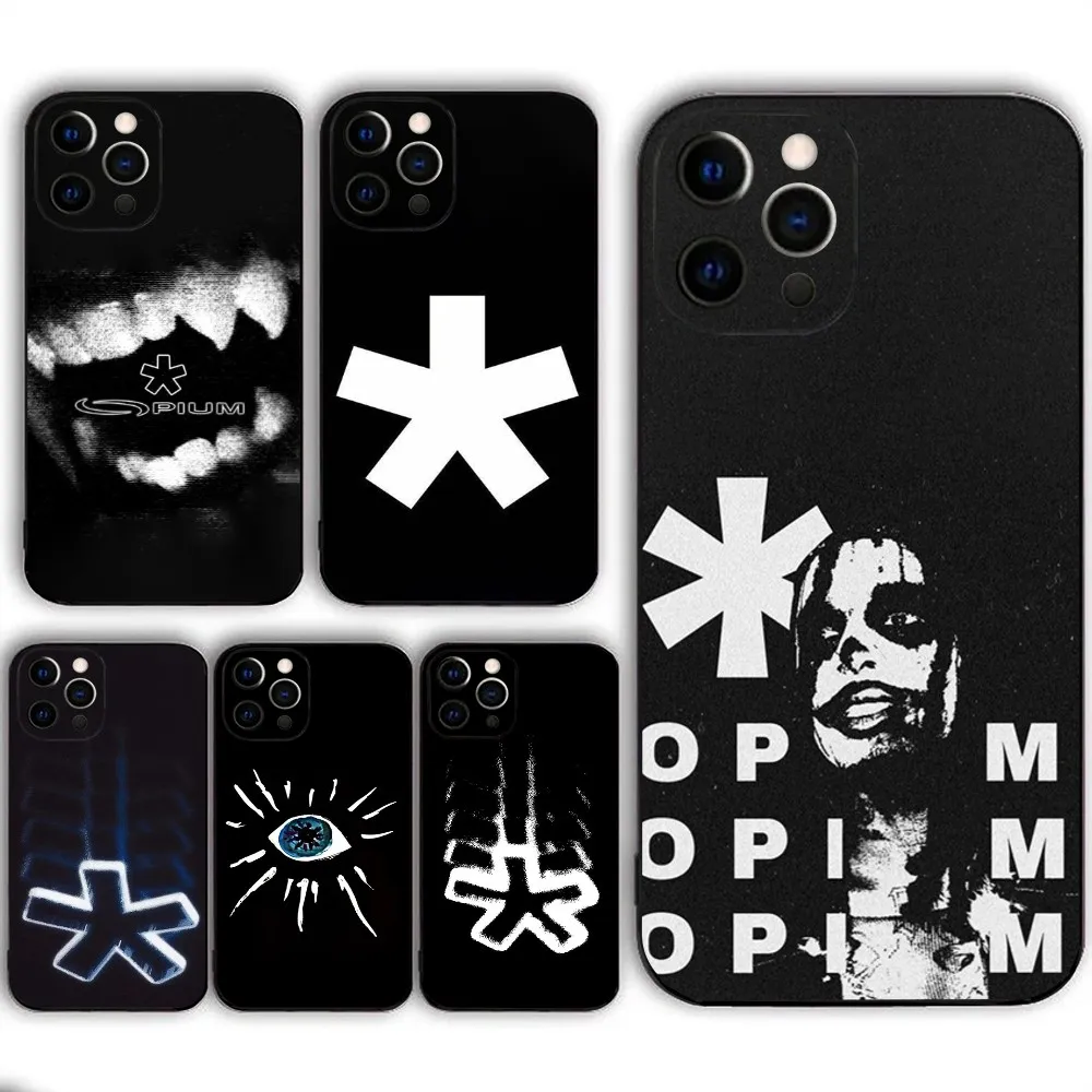 O-Opium Rap  Phone Case  For IPHONE 15,13,14,12,Mini ,11, Xr, X ,Xs Pro Max 8, 7 Plus Back Cover