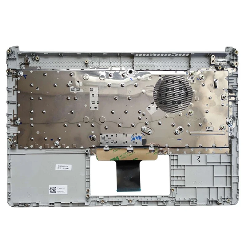 New For HP Pavilion 14-DQ FQ 14S-DR 14S-FR TPN-Q221 Palmrest Cover With Keyboard Non Backlit