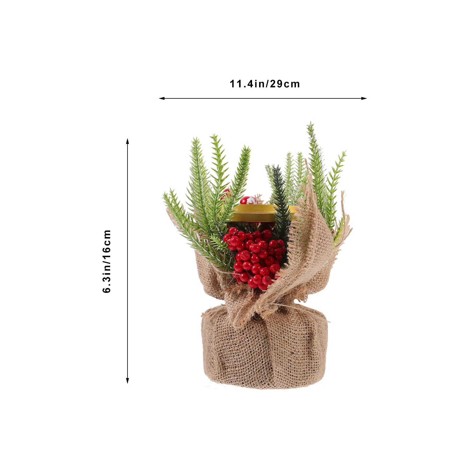 Christmas Holder Plastic Iron Cloth High Temperature Resistant Stable Base Desktop Xmas Decoration Stand Warm