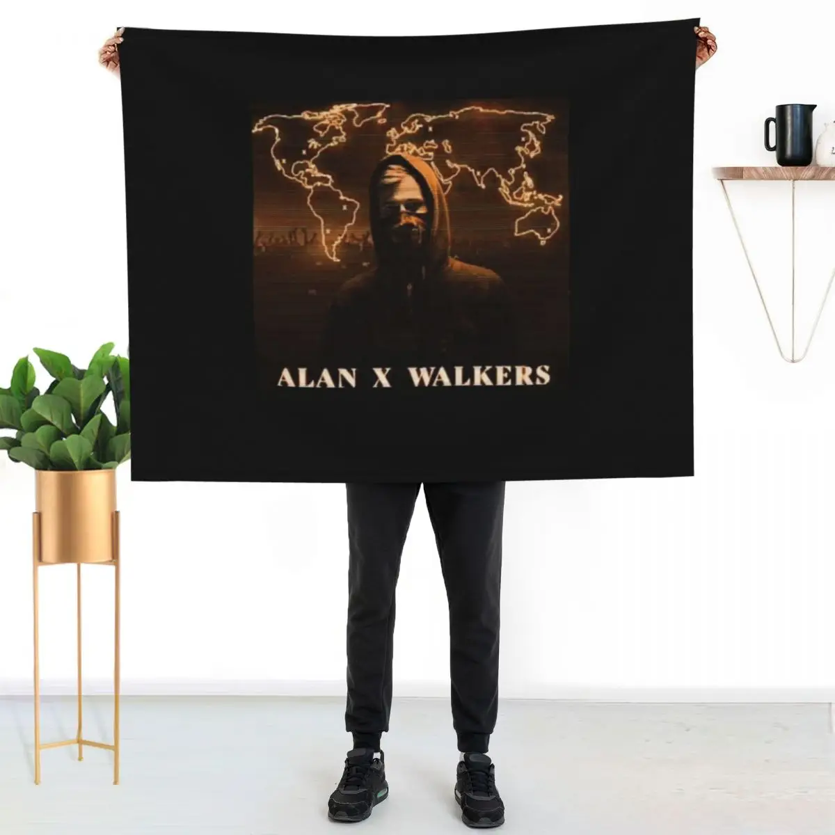 The walkers Throw Blanket Thins Polar Soft Plush Plaid For Decorative Sofa Beach for babies Blankets