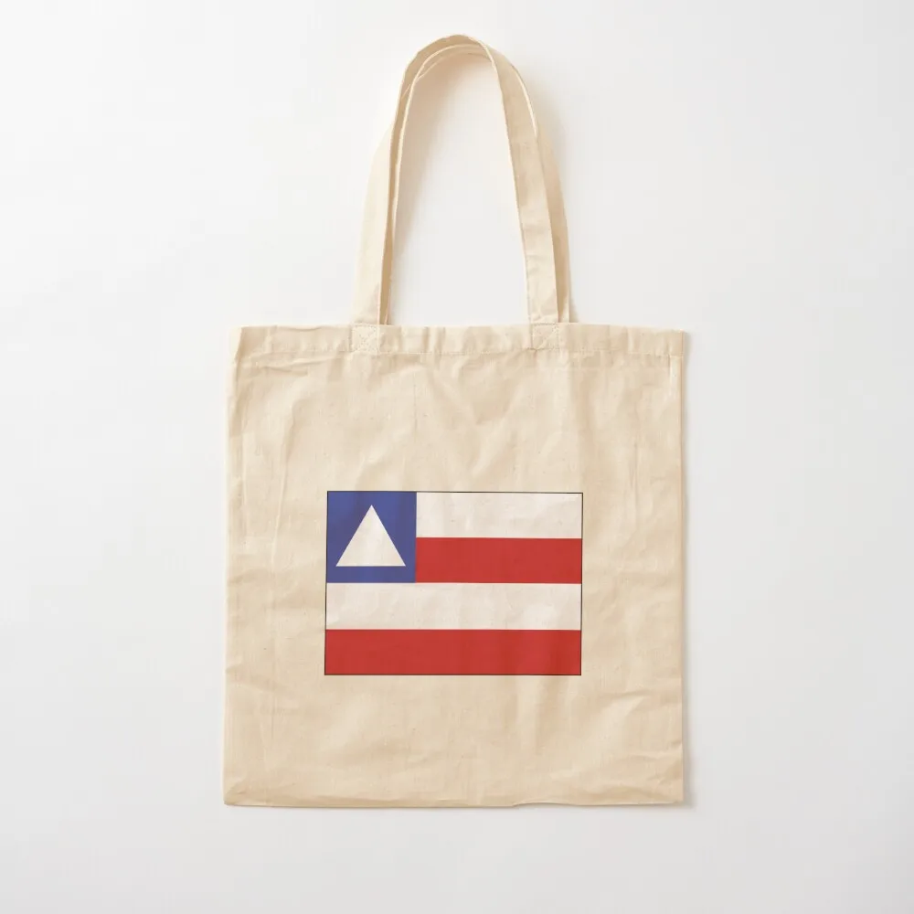 Bahia Tote Bag Canvas cute tote bag Lady bag ecological bags