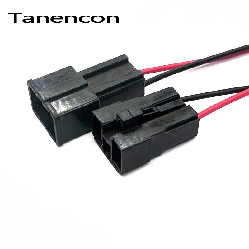 2 Pin Automotive 7.8 mm High Power Plug Electronic Speaker Plug Car Navigation Connector DJ7026-7.8-11 DJ7026-7.8-21