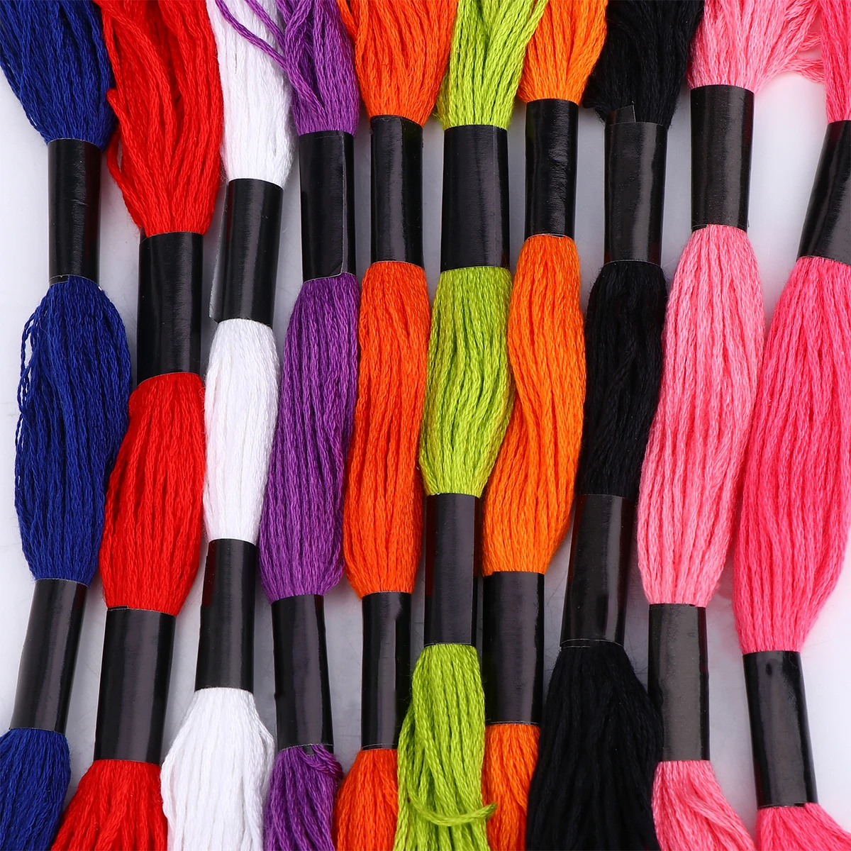 

Loom Bracelet Braided Rope Colorful Beads Manual Embroidery Floss Pendant Child