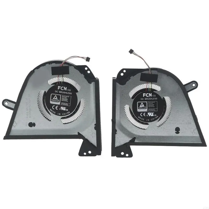 J78A Laptop Cooling Fan for  ROG Zephyrus-G15 GA503 GA503Q 13NR04J0T04011 Notebook Cooler VGA Radiator 12V 1A 4pin 4 wire