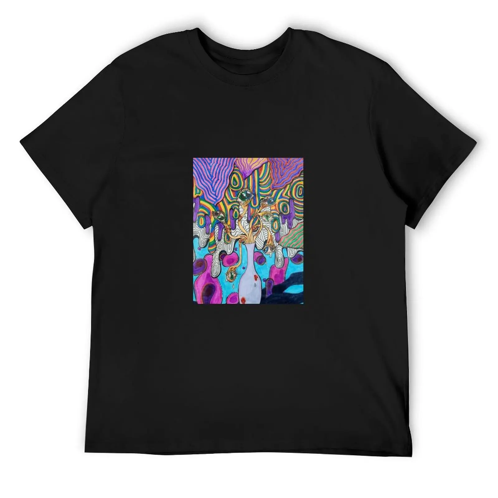 Surreal Vase T-Shirt tees shirts graphic graphic shirts for a boy men t shirts