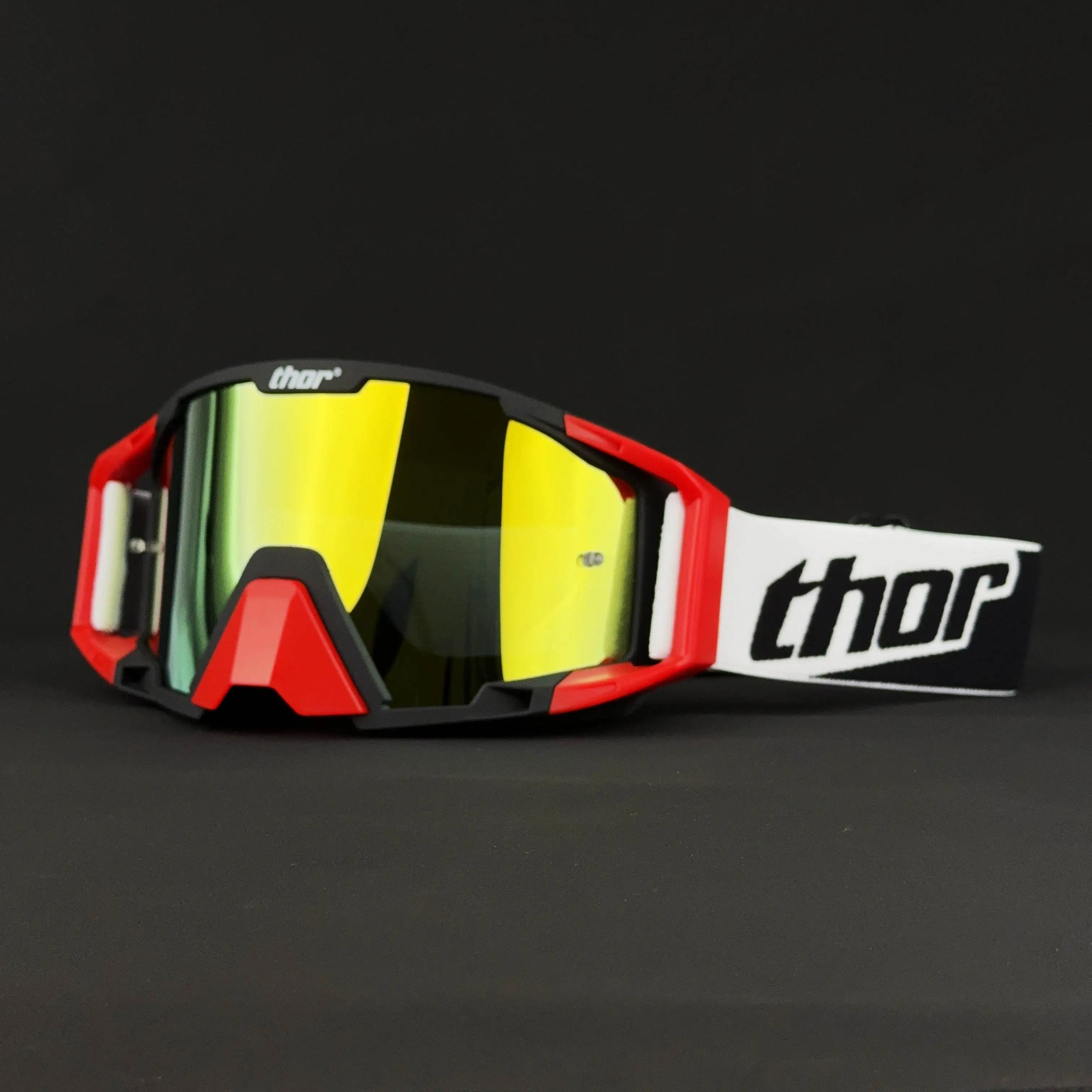 

NEW Motorcycle Goggles Best Selling Windproof Glasses Motorcycle Goggles Motocross Dustproof Racing Cycling Skiing Goggles Lens