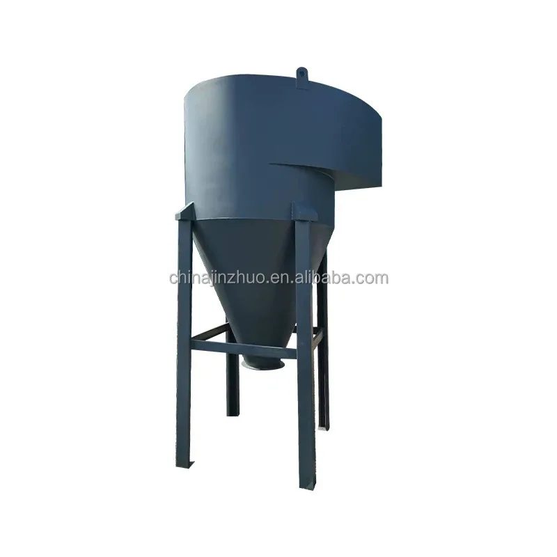 High Efficiency Cyclone Dust Collector Classifier Stainless Steel Cartridge Filter Fan for Woodworking 99.9% Purify Efficiency