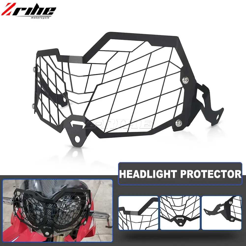 

CRF250L CRF300L Rally 2017-2023 Headlight Protector Cover Grill Guard For Honda CRF 250 300 L 2022 2021 2020 2019 CRF250 CRF300