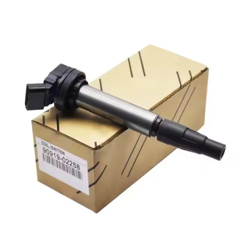 جديد 4/6 قطعة ملف الإشعال 90919-02258 لتويوتا كورولا ZRE152 ZRE182R 2ZR-FE مصفوفة بريوس سليل IM xD 1.8L