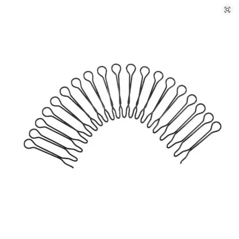 AWAYTR femmes Invisible cassé épingle à cheveux adulte diadème outils rouleau courbe aiguille frange fixe insérer peigne accessoires de coiffure