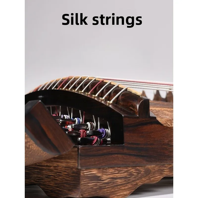 Ultra-small 21-string small guzheng, super thick bass