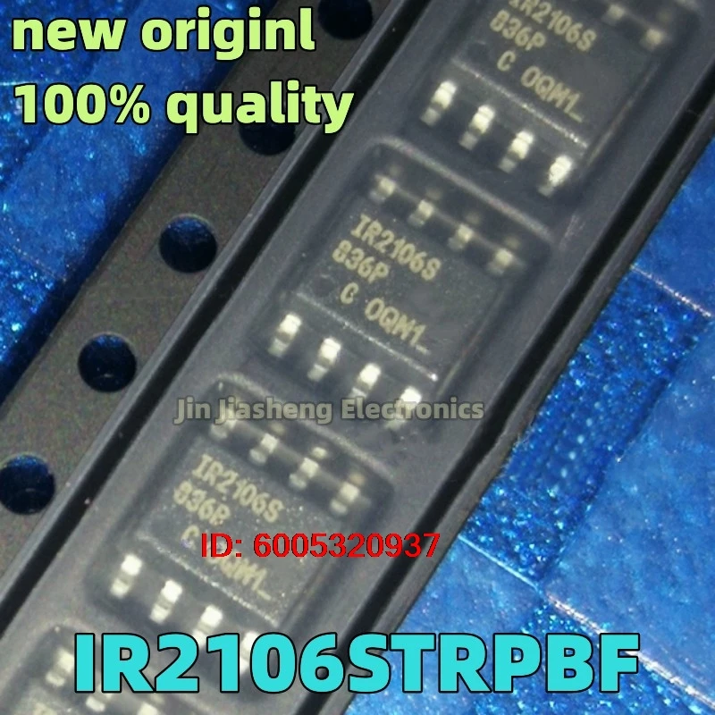 (10-20piece) 100% New IR2106STRPBF  IR2106S  IR2106  SOP-8 Chipset