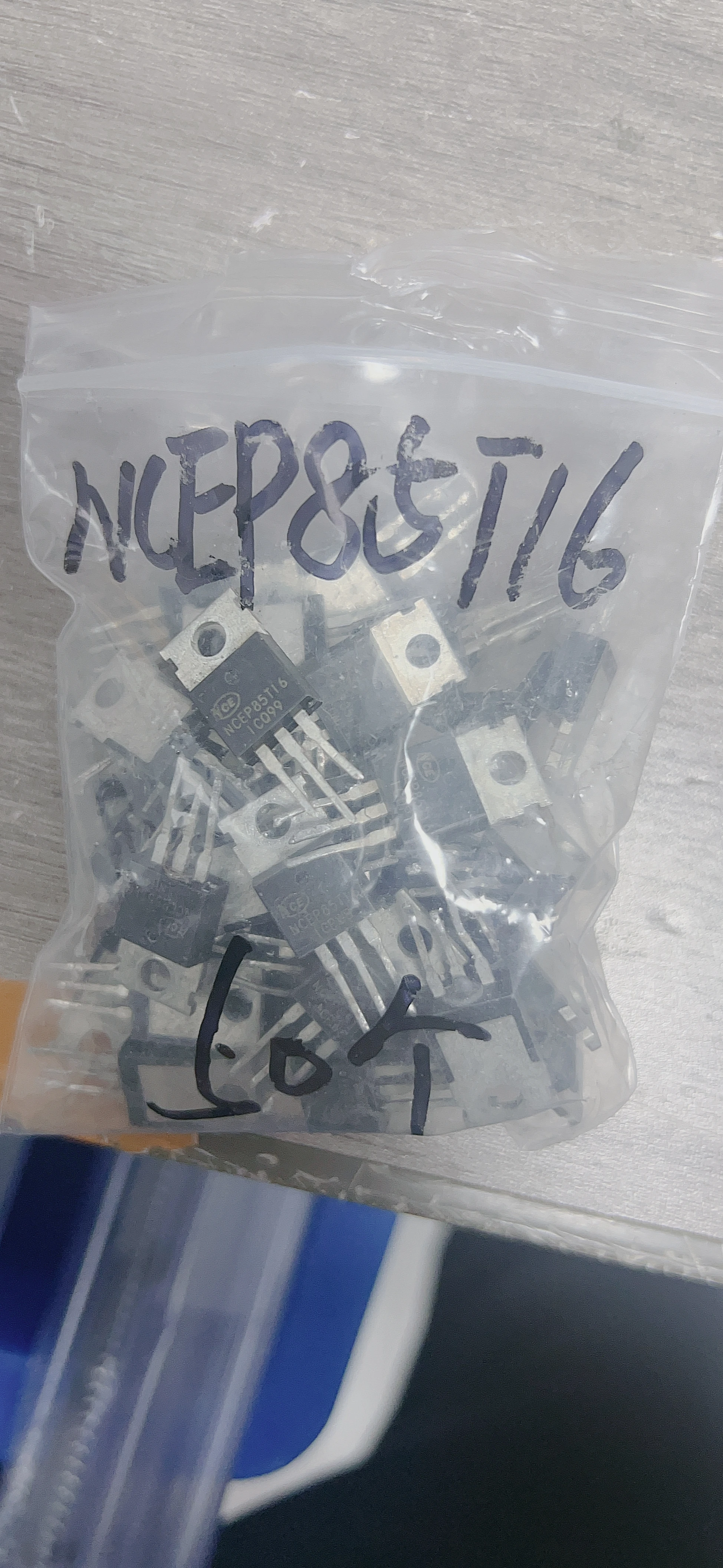 Contrôleur de véhicule électrique NCEP85T16, 160A, 85V, tube MOS à effet de champ, photos réelles honnêtes, 20 pièces, 1lot