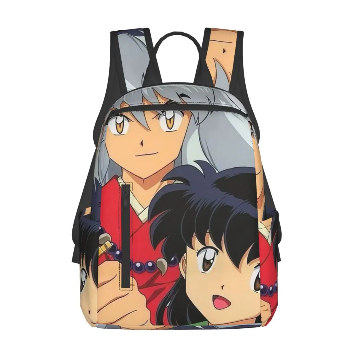 

Manga Kimono Inuyasha Sesshomaru Backpack Daypack Large Capacity Children BookBag School Bag Shoulder Bags for Men Women