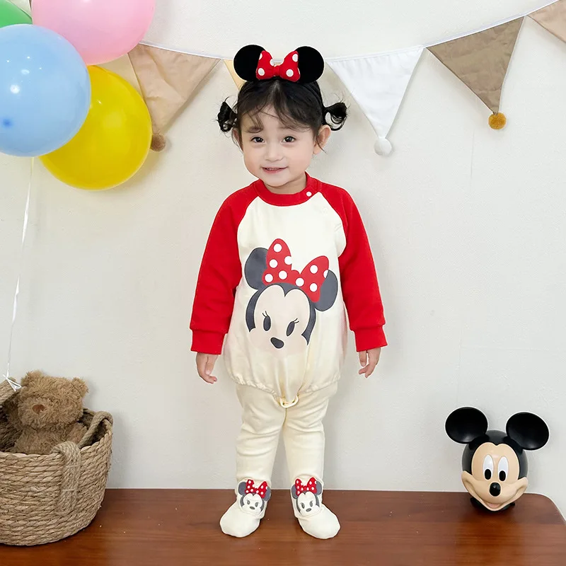 

Комплекты пижам Mnnie Baby для малышей от 0 до 3 лет, пижамы для девочек, хлопковая пижама, детская пижама с длинными рукавами, комплект из двух предметов