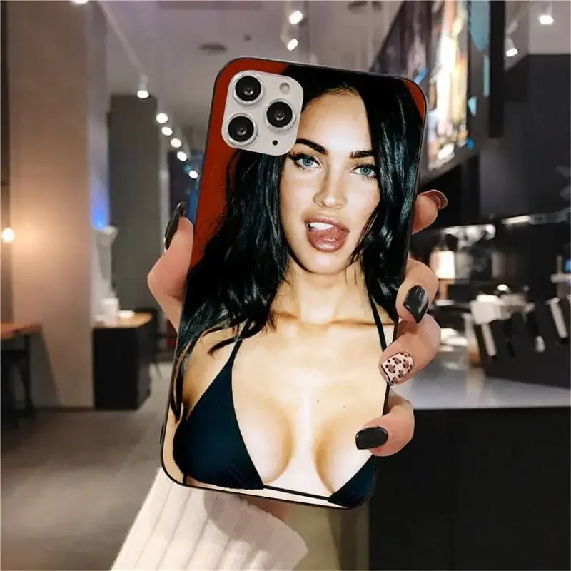 Megan Fox Jennifers Body Phone Case For iPhone 11 12 Mini 13 Pro XS Max X 8 7 6s Plus 5 SE XR Shell