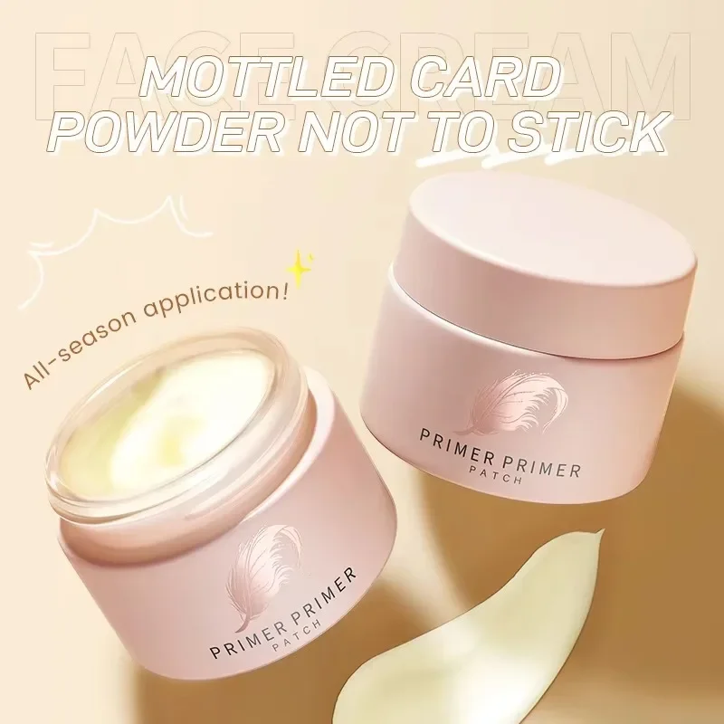Primer a lunga durata per correttore per pori invisibili, primer per il viso prima del trucco, crema gel base per pori primer per il viso, riparazione dei pori della Corea