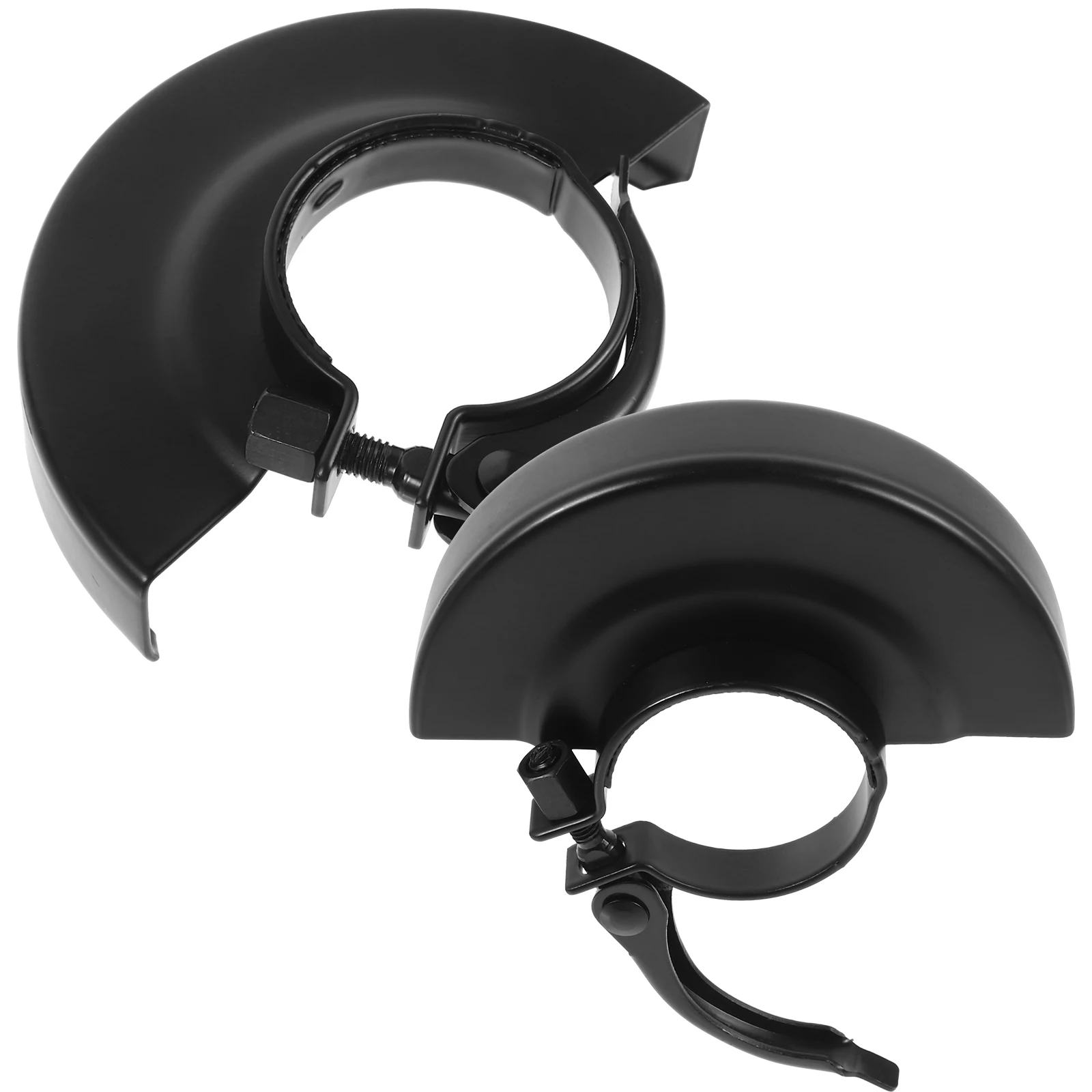 

2pcs Wheel Cover For Electric Angle Grinder 100mm Protective Cover Wheel Dust Angle Grinder Guard Shield Metal Safety