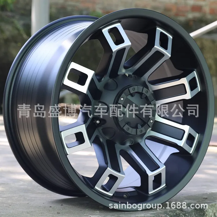 

Suitable for F89816 16-inch 17-inch 18-inch 20-inch, Shengbo, modified off-road vehicle 4WD aluminum alloy wheel rim
