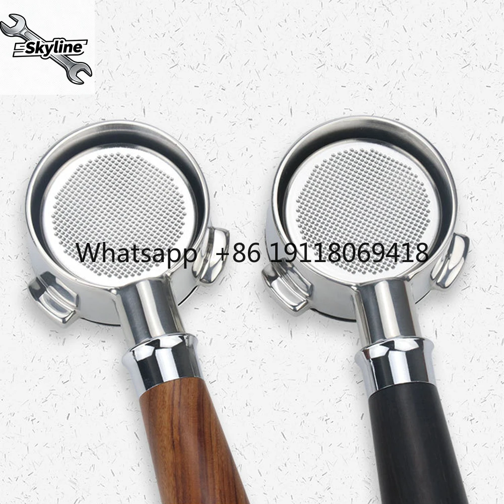 54mm Coffee Filter for 870/875/878/880 Coffee Machine Stainless Steel Bottomless Portafilter Espresso Maker Tool