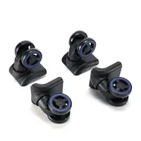 Luggage Universal Wheel Replacement Luggage Accessories Trunk Wheels for Travel Case 2