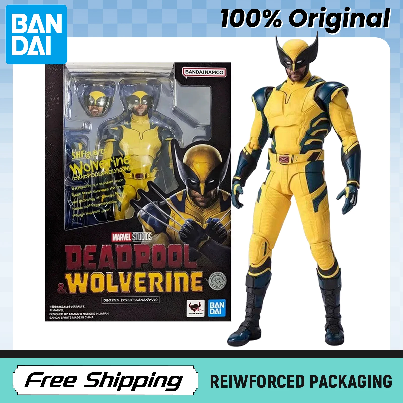 disponibile-bandai-shfiguarts-shf-wolverine-deadpool-wolverine-logan-action-figure-modello-giocattolo-originale-regalo-raccolta-di-hobby