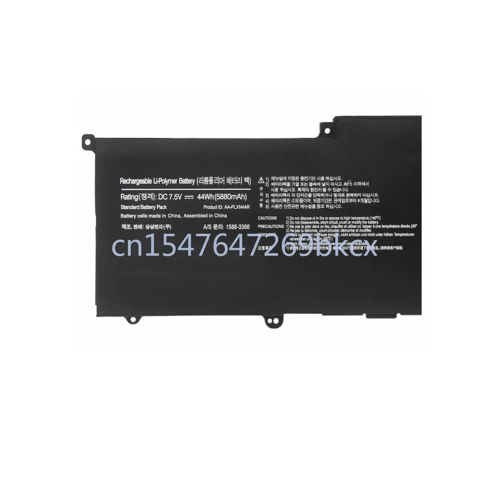 High Quality 7.6V 5880mAh 44Wh AA-PLXN4AR Laptop Battery For Ultrabook 900X3D 900X3C 900X3B 900X3E NP900X3E NP900X3G NP900X3C