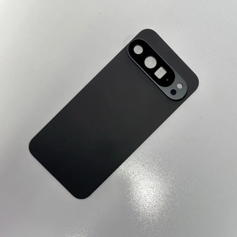 A+ phone lid For Google Pixel 9 Pro XL 9 ProXL Back Cover Rear Glass Housing Case With Camera Lens Replacement Repair